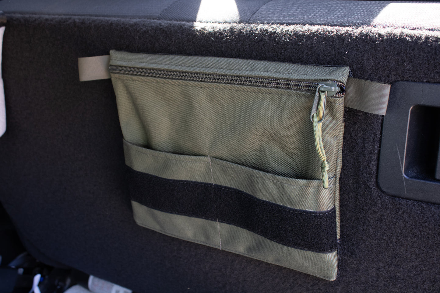 Truck organizer pouch